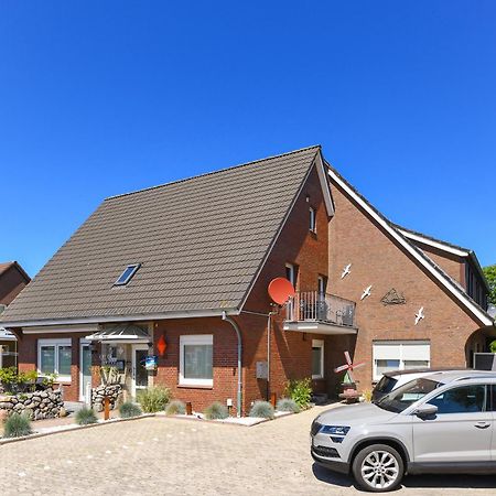 Ferienwohnung Haus Boje "Knurrhahn" Neuharlingersiel Exteriör bild