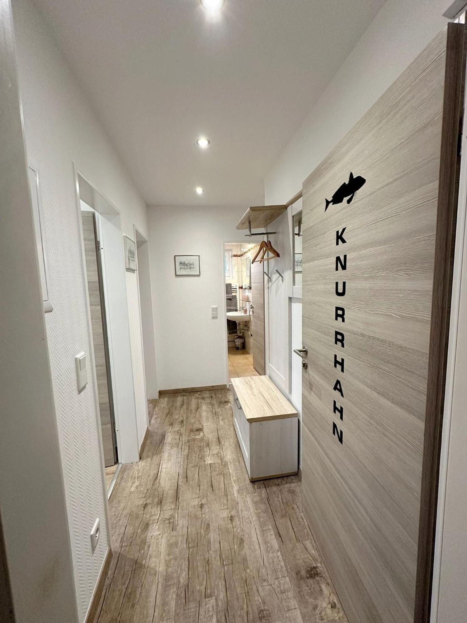 Ferienwohnung Haus Boje "Knurrhahn" Neuharlingersiel Exteriör bild