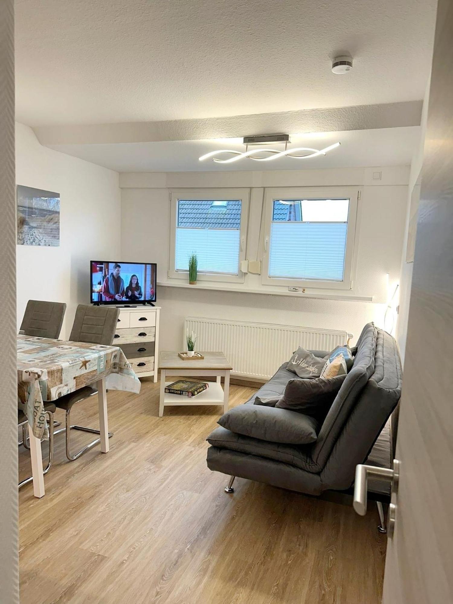 Ferienwohnung Haus Boje "Knurrhahn" Neuharlingersiel Exteriör bild
